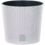 Virágcserép Rato round fehér DRTUS250L-S449