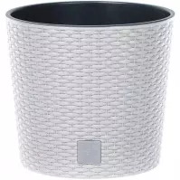 Virágcserép Rato round fehér DRTUS250L-S449