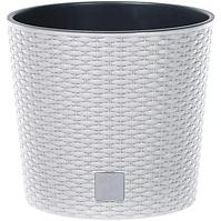 Virágcserép Rato round fehér DRTUS250L-S449