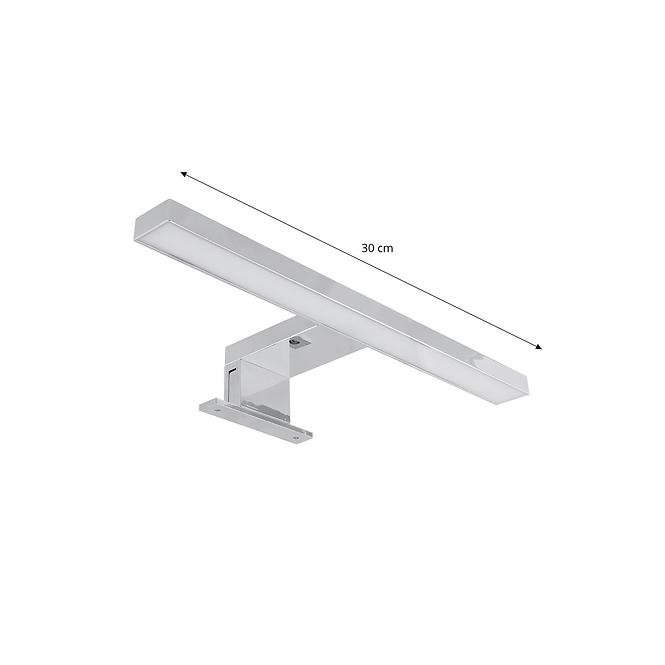 LED lámpa 30 krómozott