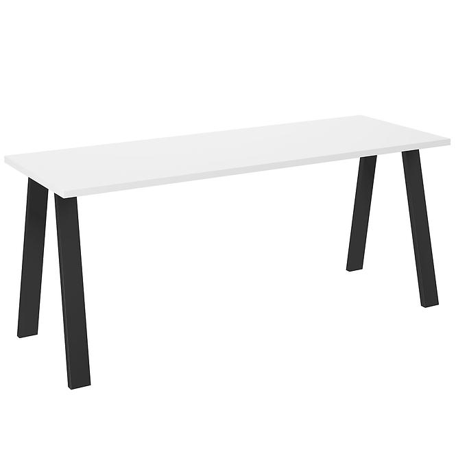 Asztal Kleo 185x67 – Fehér