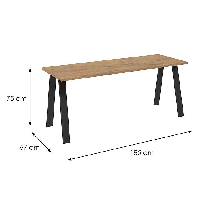 Asztal Kleo 185x67 – Lancelot