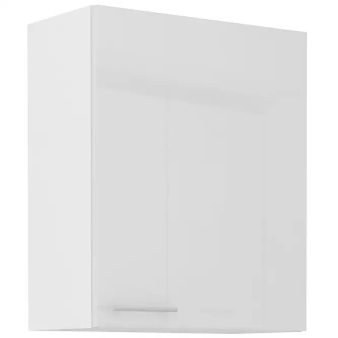 Konyhaszekrény Lara 60g-72 1f Mdf Fehér fényes