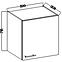 Konyhaszekrény Lara 60g-72 1f Mdf Fehér fényes,2