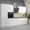 Konyhaszekrény Lara 60g-72 1f Mdf Fehér fényes,6