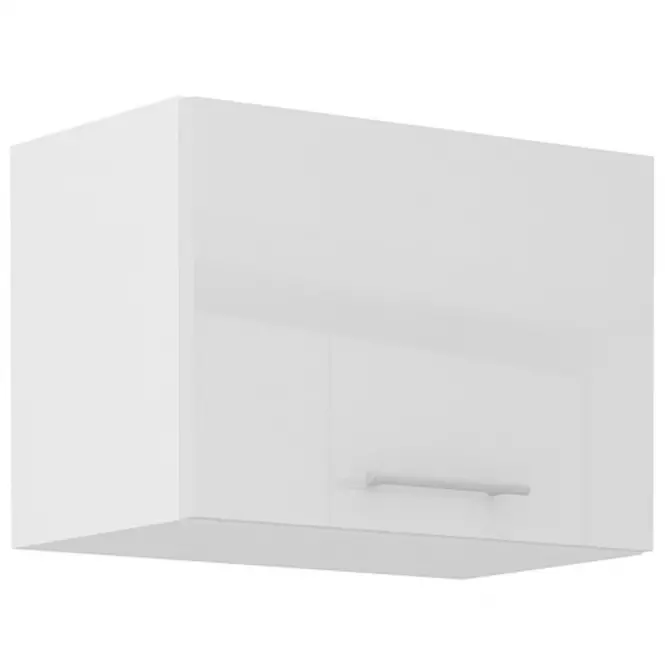 Konyhaszekrény Lara 50gu-36 1f Mdf Fehér fényes
