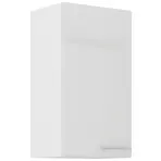 Konyhaszekrény Lara 40g-72 1f Mdf Fehér fényes