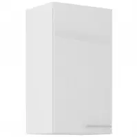 Konyhaszekrény Lara 40g-72 1f Mdf Fehér fényes