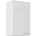 Konyhaszekrény Lara 45g-72 1f Mdf Fehér fényes