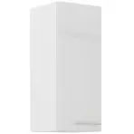 Konyhaszekrény Lara 30g-72 1f Mdf Fehér fényes