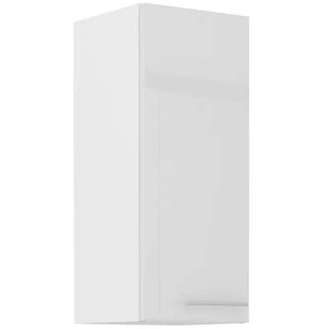 Konyhaszekrény Lara 30g-72 1f Mdf Fehér fényes