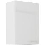 Konyhaszekrény Lara 50g-72 1f Mdf Fehér fényes