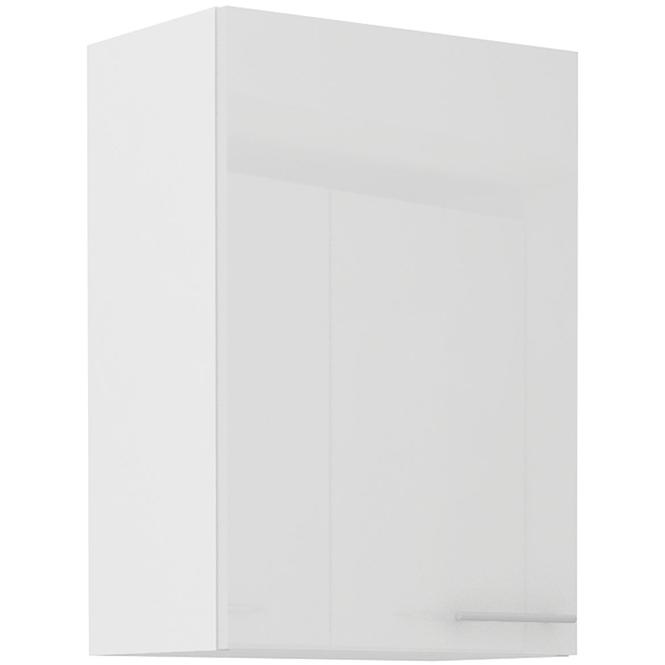 Konyhaszekrény Lara 50g-72 1f Mdf Fehér fényes