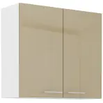 Konyhaszekrény Lara 80g-72 2f Mdf Cappucino fényes