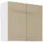 Konyhaszekrény Lara 80g-72 2f Mdf Cappucino fényes