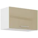 Konyhaszekrény Lara 60gu-36 1f Mdf Cappucino fényes
