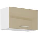 Konyhaszekrény Lara 60gu-36 1f Mdf Cappucino fényes