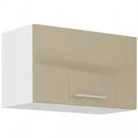 Konyhaszekrény Lara 60gu-36 1f Mdf Cappucino fényes