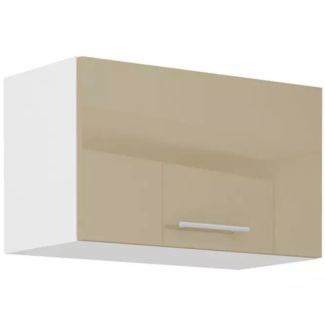 Konyhaszekrény Lara 60gu-36 1f Mdf Cappucino fényes