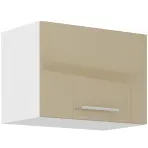 Konyhaszekrény Lara 50gu-36 1f Mdf Cappucino fényes