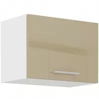 Konyhaszekrény Lara 50gu-36 1f Mdf Cappucino fényes