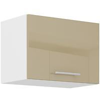 Konyhaszekrény Lara 50gu-36 1f Mdf Cappucino fényes