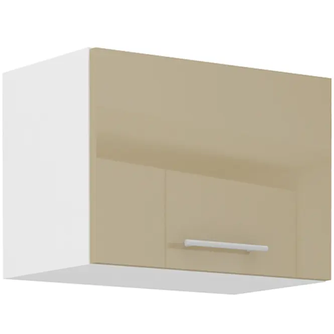 Konyhaszekrény Lara 50gu-36 1f Mdf Cappucino fényes