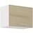 Konyhaszekrény Lara 50gu-36 1f Mdf Cappucino fényes