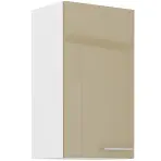 Konyhaszekrény Lara 40g-72 1f Mdf Cappucino fényes