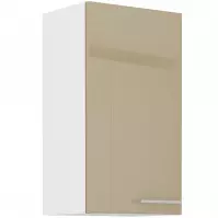 Konyhaszekrény Lara 40g-72 1f Mdf Cappucino fényes