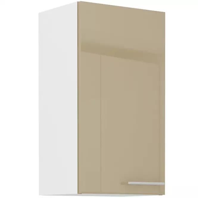Konyhaszekrény Lara 40g-72 1f Mdf Cappucino fényes