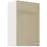 Konyhaszekrény Lara 45g-72 1f Mdf Cappucino fényes
