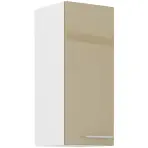 Konyhaszekrény Lara 30g-72 1f Mdf Cappucino fényes