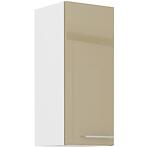 Konyhaszekrény Lara 30g-72 1f Mdf Cappucino fényes