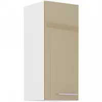 Konyhaszekrény Lara 30g-72 1f Mdf Cappucino fényes
