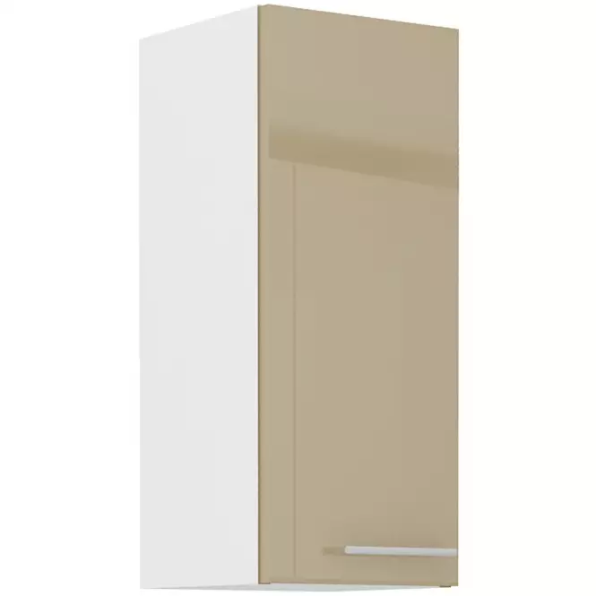 Konyhaszekrény Lara 30g-72 1f Mdf Cappucino fényes