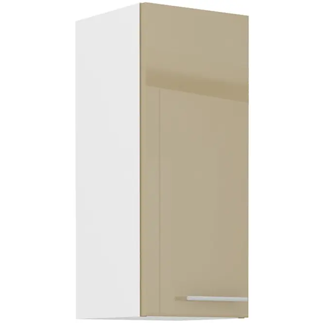 Konyhaszekrény Lara 30g-72 1f Mdf Cappucino fényes