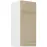 Konyhaszekrény Lara 30g-72 1f Mdf Cappucino fényes
