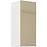 Konyhaszekrény Lara 30g-72 1f Mdf Cappucino fényes