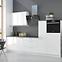 Konyhaszekrény Lara 80d 2f Bb Mdf Fehér fényes,5