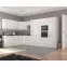 Konyhaszekrény Lara 80d 2f Bb Mdf Fehér fényes,7