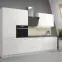 Konyhaszekrény Lara105 Nd 1f Bb Mdf Fehér fényes,6