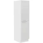 Konyhaszekrény Lara 30dk-162 Cargo 1f Bb Mdf Fehér fényes
