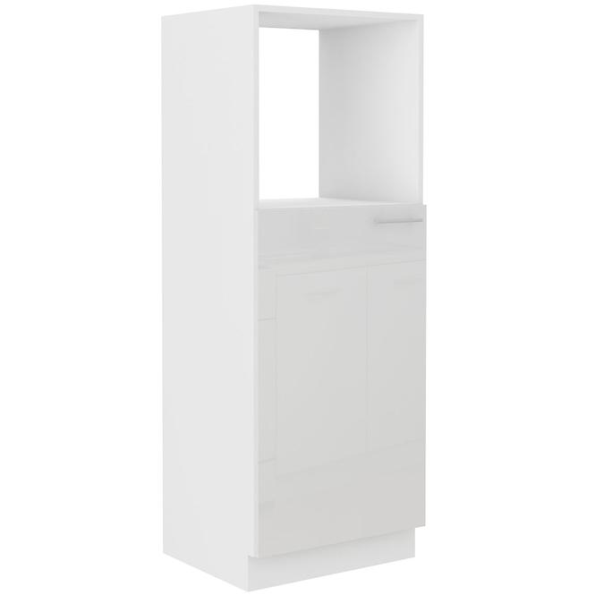 Konyhaszekrény Lara 60dkpl-162 1f Bb Mdf Fehér fényes