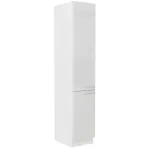 Konyhaszekrény Lara 40dk-210 2f Bb Mdf Fehér fényes