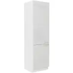Konyhaszekrény Lara 60dk-210 2f Bb Mdf Fehér fényes