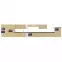 Konyhaszekrény Lara 80zl 2f Bb Mdf Cappucino fényes,4