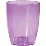 Virágcserép Coubi lila DUOW130P CPRB