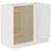 Konyhaszekrény Lara105 Nd 1f Bb Mdf Cappucino fényes
