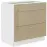 Konyhaszekrény Lara 80d 3s Bb Mdf Cappucino fényes